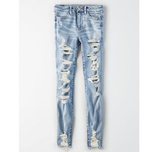 High-Waisted Stretch Jegging